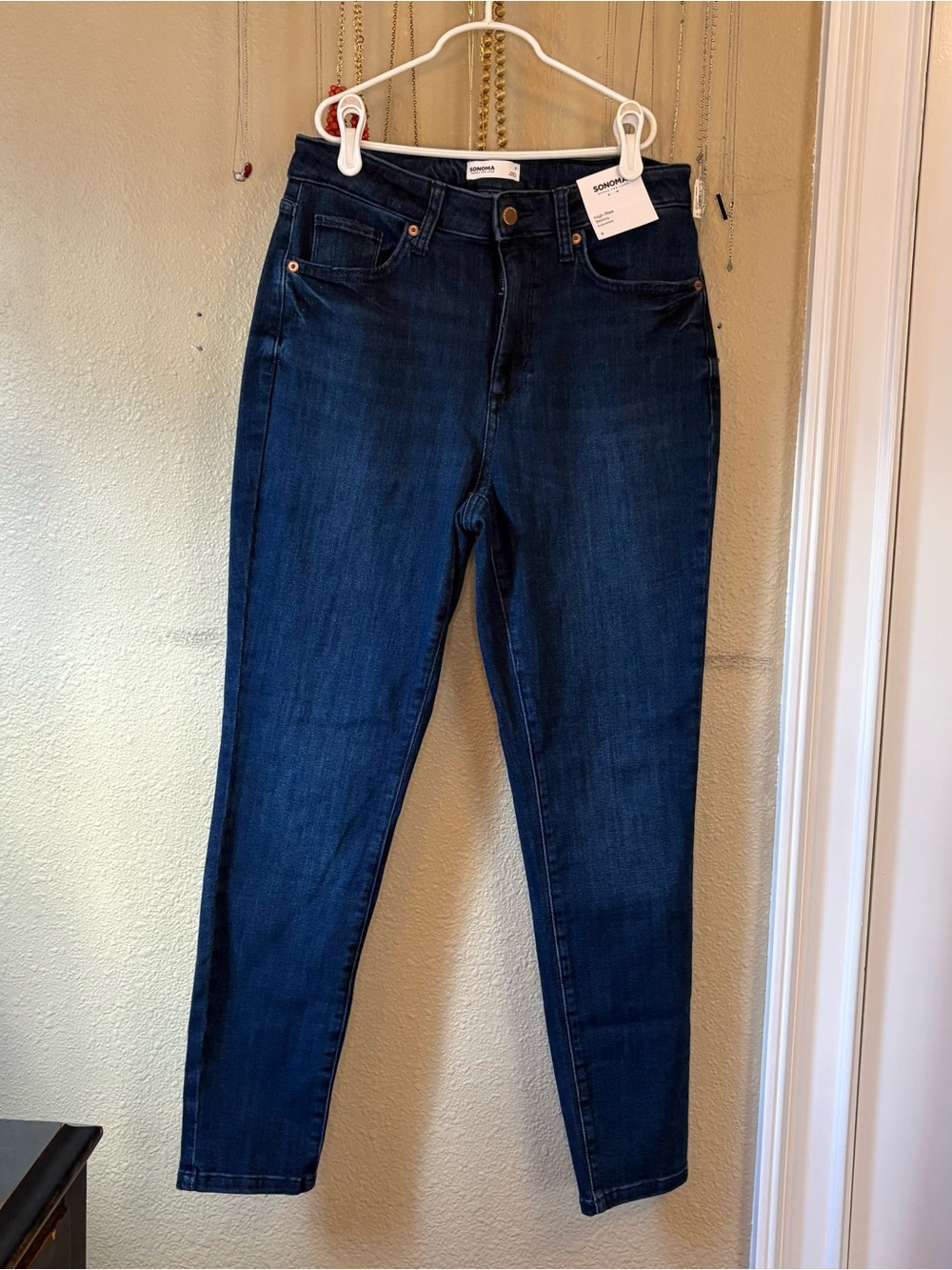 Sonoma High Rise Skinny Jeans Size 8